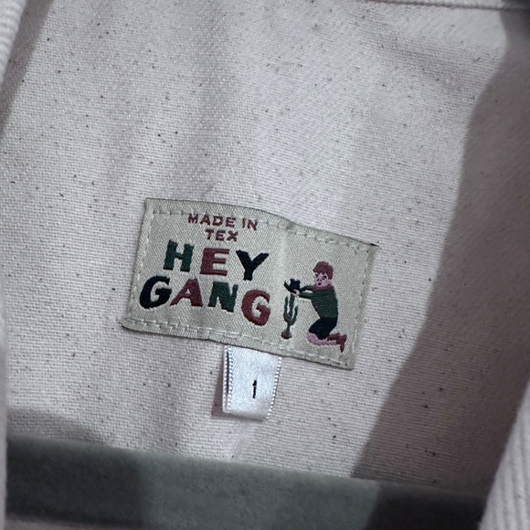 Hey Gang Coveralls - cream size 1 (women) - Picture 5 of 5